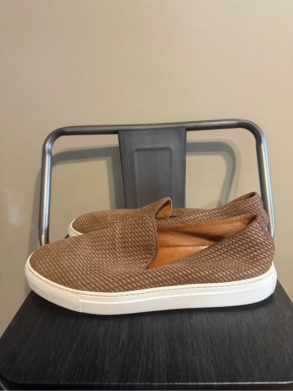 Fratelli Rossetti ONE Woven Suede Sneakers Men’s 8